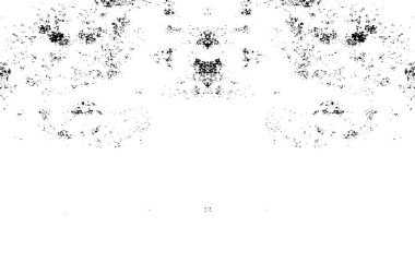 Kaba ve basit bir desen, inişli çıkışlı vuruşlarla yapılmış.