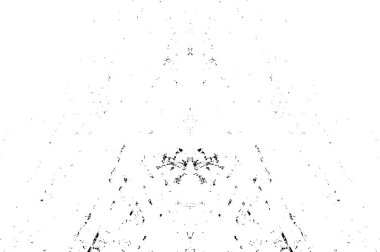 Kaba ve basit bir desen, inişli çıkışlı vuruşlarla yapılmış.