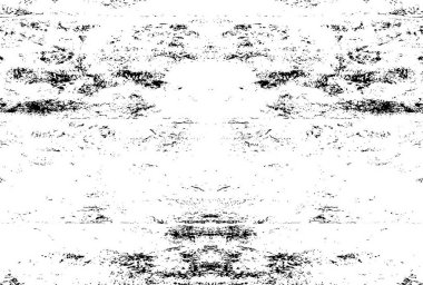 Kaba ve basit bir desen, inişli çıkışlı vuruşlarla yapılmış.