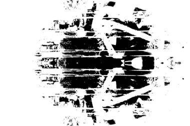 Grunge dokusu. soyut siyah ve kaba arkaplan. 