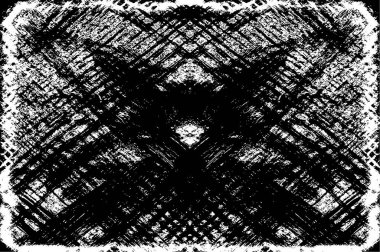 Grunge dokusu. soyut siyah ve kaba arkaplan. 