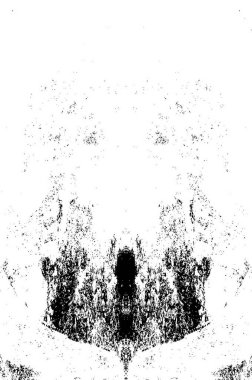 Grunge dokusu. soyut siyah ve kaba arkaplan. 