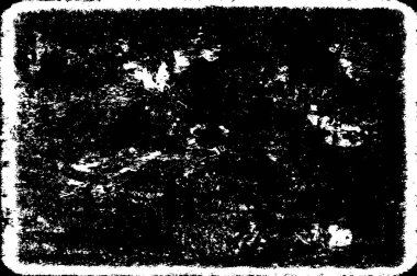 arkaplanda çatlaklar olan soyut siyah beyaz grunge arkaplanı