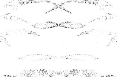 Siyah ve beyaz, eski grunge vintage yıpranmış arka plan. soyut doku