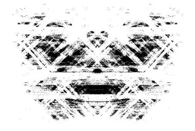 Siyah ve beyaz, eski grunge vintage yıpranmış arka plan. soyut doku