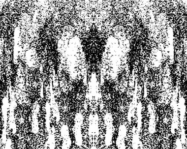 Siyah ve beyaz, eski grunge vintage yıpranmış arka plan. soyut doku