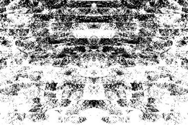 Siyah ve beyaz, eski grunge vintage yıpranmış arka plan. soyut doku