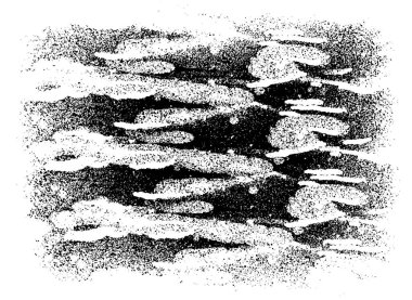 Siyah ve beyaz, eski grunge vintage yıpranmış arka plan. soyut doku