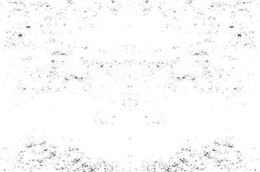 Siyah ve beyaz, eski grunge vintage yıpranmış arka plan. soyut doku