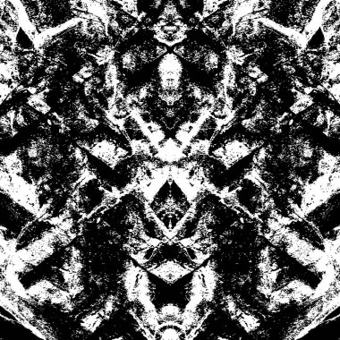 Siyah ve beyaz, eski grunge vintage yıpranmış arka plan. soyut doku