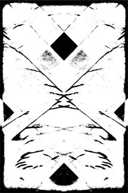 Siyah ve beyaz, eski grunge vintage yıpranmış arka plan. soyut doku