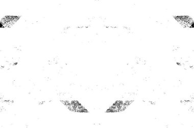 Siyah ve beyaz, eski grunge vintage yıpranmış arka plan. soyut doku