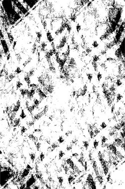 Siyah ve beyaz, eski grunge vintage yıpranmış arka plan. soyut doku