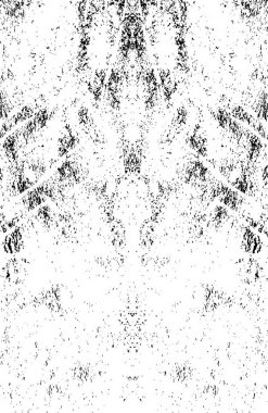 Siyah ve beyaz, eski grunge vintage yıpranmış arka plan. soyut doku