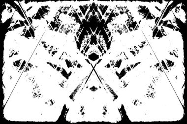 soyut sıkıntılı siyah beyaz arkaplan