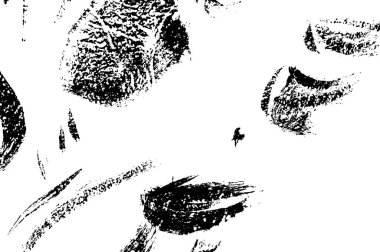 soyut sıkıntılı siyah beyaz arkaplan