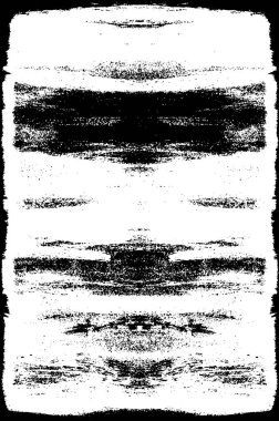 arkaplanda çatlaklar olan soyut siyah beyaz grunge arkaplanı