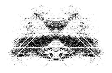 soyut sıkıntılı siyah beyaz arkaplan