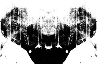 Betonun soyut sıkıntılı kaplama dokusu