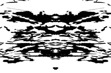 Soyut siyah beyaz grunge desenli arkaplan