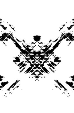 Soyut siyah beyaz grunge desenli arkaplan