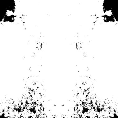 Soyut siyah beyaz grunge desenli arkaplan