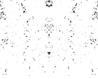 Soyut siyah beyaz grunge desenli arkaplan