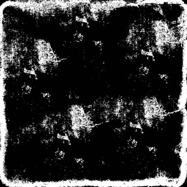 Soyut siyah beyaz grunge desenli arkaplan