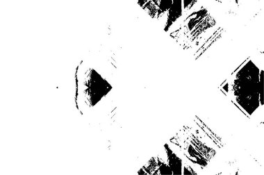 Soyut siyah beyaz grunge desenli arkaplan