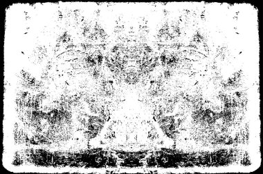 Soyut siyah beyaz grunge desenli arkaplan