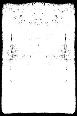 Siyah ve beyaz soyut arka plan. Çatlakların, tozun, lekelerin tek renkli dokusu. Yazdırma ve tasarım için desen