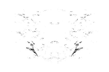 Siyah ve beyaz soyut arka plan. Çatlakların, tozun, lekelerin tek renkli dokusu. Yazdırma ve tasarım için desen