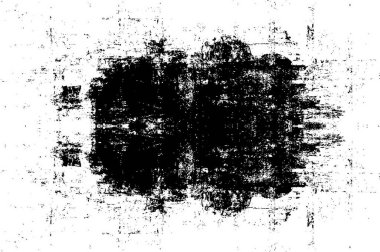 Siyah ve beyaz soyut arka plan. Çatlakların, tozun, lekelerin tek renkli dokusu. Yazdırma ve tasarım için desen