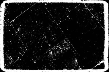 Siyah ve beyaz dokusunda sıkıntılı arkaplan 