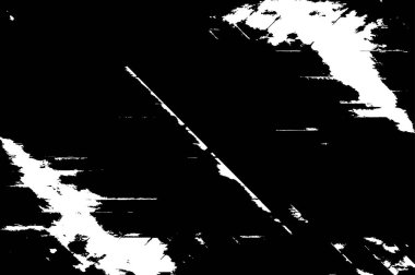 Siyah ve beyaz dokusunda sıkıntılı arkaplan 