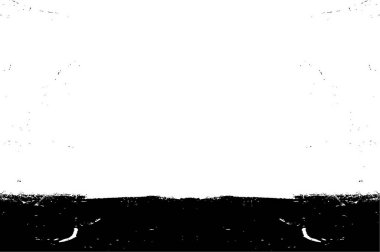 Siyah ve beyaz dokusunda sıkıntılı arkaplan 