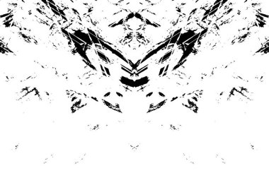 Siyah ve beyaz dokusunda sıkıntılı arkaplan 