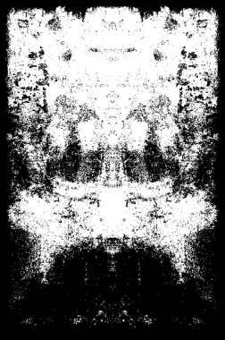 Siyah ve beyaz dokusunda sıkıntılı arkaplan 