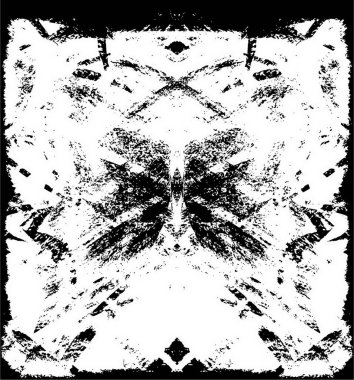 Siyah beyaz monokrom eski grunge vintage eskimiş arka plan soyut antika desenli retro model 