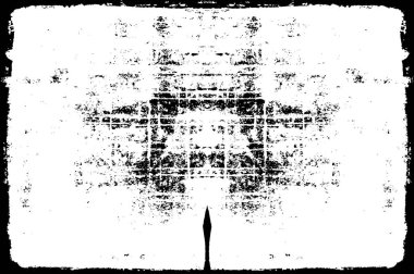 Sıkıntılı bindirme doku toz metal, kırık soyulmuş beton 