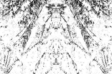 Çizik ve çatlaklarla metal doku