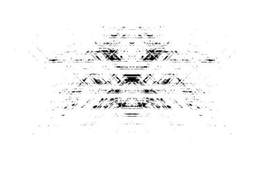 Çizik ve çatlaklarla metal doku