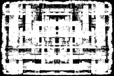 Çatlamış beton, taş ya da asfaltın sıkıntılı örtülü dokusu. Grunge arkaplanı 