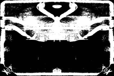 Çatlak betonun sıkıntılı örtülü dokusu 