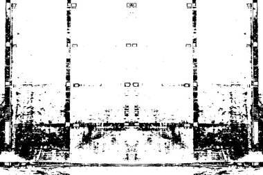 Çatlak betonun sıkıntılı örtülü dokusu 