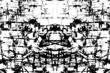 Soyut arkaplan. Monokrom dokusu. Siyah ve beyaz desenli arkaplan