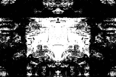 Soyut arkaplan. Monokrom dokusu. Siyah ve beyaz desenli arkaplan