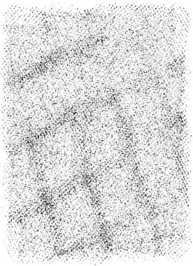 Siyah ve beyaz soyut arka plan. Çatlakların, tozun, lekelerin tek renkli dokusu. Yazdırma ve tasarım için desen