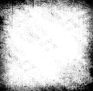 Siyah ve beyaz soyut arka plan. Çatlakların, tozun, lekelerin tek renkli dokusu. Yazdırma ve tasarım için desen