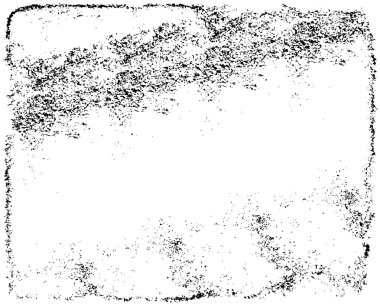 Siyah ve beyaz soyut arka plan. Çatlakların, tozun, lekelerin tek renkli dokusu. Yazdırma ve tasarım için desen